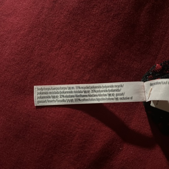 🆕Victoria Secret Lace Bikini Panty Size M - Picture 9 of 9